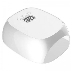 M&R 801PRO беспроводная светодиодная лампа для ногтей, беспроводная сушилка для ногтей, перезаряжаемый светодиодный светильник 72 Вт, портативный гель -ультрафиолетовый светодиод